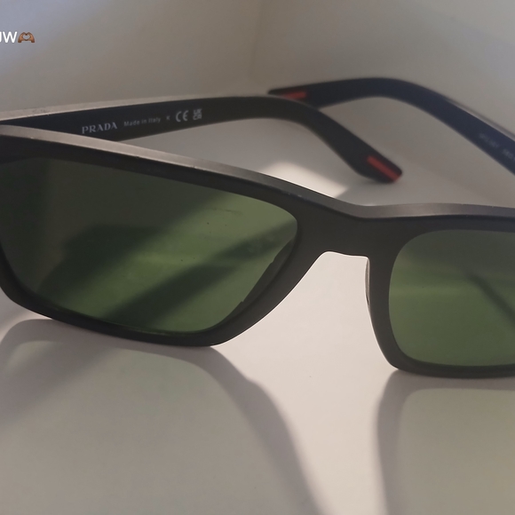 Prada Men's Black Sunglasses